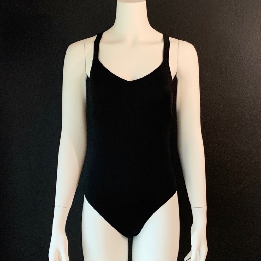 MADEWELL Second Wave Crisscross 1PC Swimsuit in S